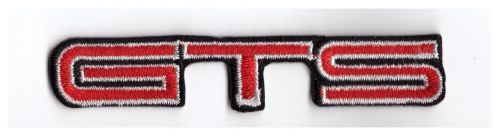 GTS Embroidered Cloth Patch