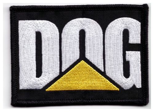 DOG Embroidered Cloth Patch