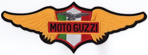 Moto Guzzi Back Patch