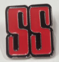 SS Metal Badge Lapel-pin