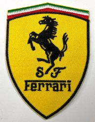 Ferrari Embroidered Cloth Patch