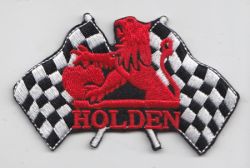 Holden Flags Embroidered Patch