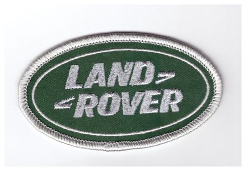 Land Rover Embroidered Patch