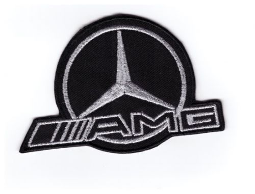 AMG Mercedes Embroidered Patch
