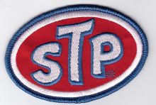 STP Embroidered Cloth Patch