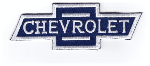 Chevrolet Bowtie Embroidered Cloth Patch