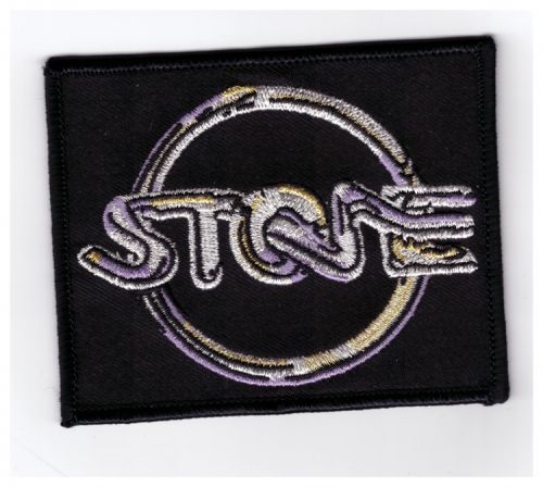Stone embroidered cloth Patch