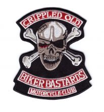 Cripple Old Biker Bastards MC Patch