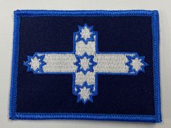 Eureka Flag Embroidered Patch