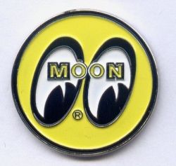 Moon Badge Quality Metal Lapel-pin/Badge