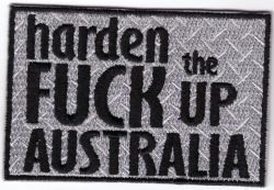 Harden the Fuck up Australia Patch