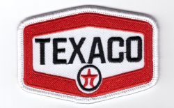 Texaco Cloth Embroidered Patch