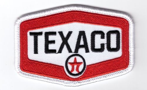 Texaco Cloth Embroidered Patch