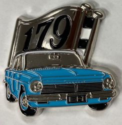 EH 179 Flag & Car Badge/Lapel-Pin