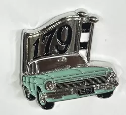 EH 179 Flag & Car Badge/Lapel-Pin