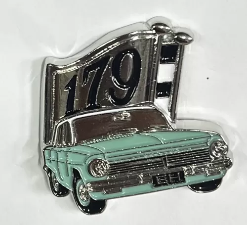 EH 179 Flag & Car Badge/Lapel-Pin