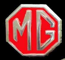 MG Metal Badge/Lapel-pin