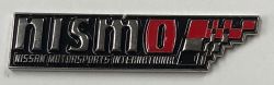 Nismo Nissan Racing Metal Lapel-pin/Badge