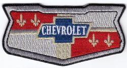 Chevrolet Retro Shield embroidered cloth Patch