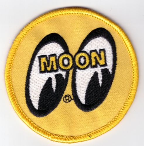 Mooneyes Embroidered Cloth Patch