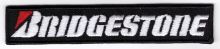 Bridgestone Tyres embroidered cloth Patch