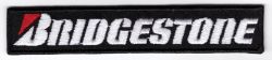 Bridgestone Tyres embroidered cloth Patch