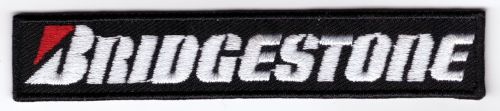Bridgestone Tyres embroidered cloth Patch