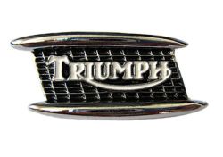 Triumph Tank Badge/Lapel-pin