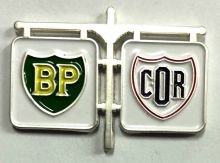 BP/COR Retro Lapel-Pin/Badge