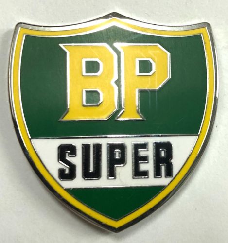 BP Super Logo Lapel-Pin/Badge