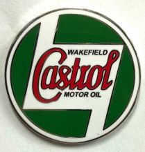 Castrol Metal Lapel-Pin/Badge