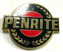 Penrite Retro Metal Lapel-Pin/Badge