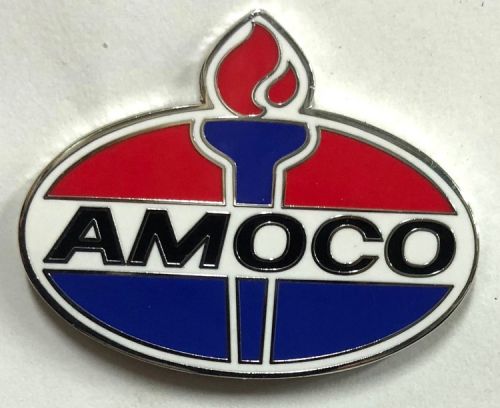 Amoco Metal Lapel-Pin/Badge