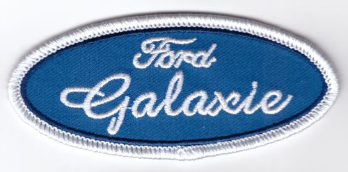 Ford Galaxie Embroidered Cloth Patch