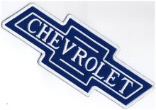 Chevrolet Bowtie Embroidered Cloth Back Patch