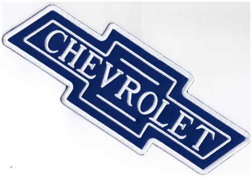 Chevrolet Bowtie Embroidered Cloth Back Patch