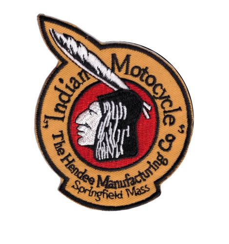 Indian Springfield Mass Patch