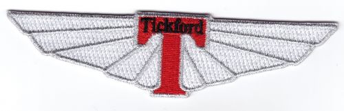 Tickford Ford Racing Embroidered Cloth Patch