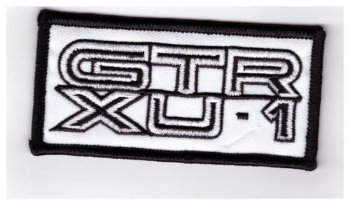 GTR XU1 Holden Embroidered Torana Patch