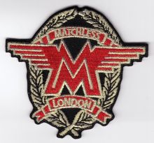 Matchless London Cloth Patch