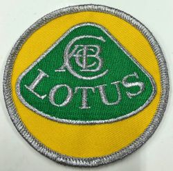 Lotus Embroidered Cloth Patch
