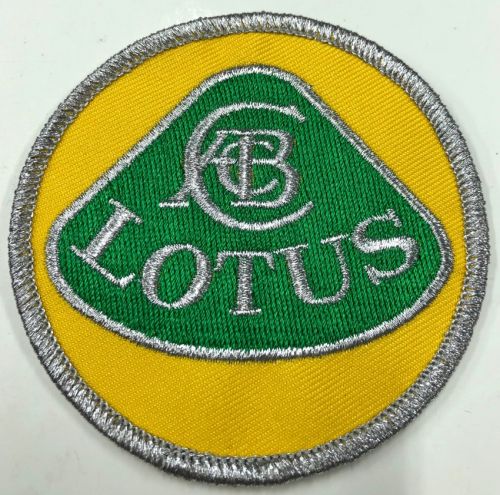 Lotus Embroidered Cloth Patch