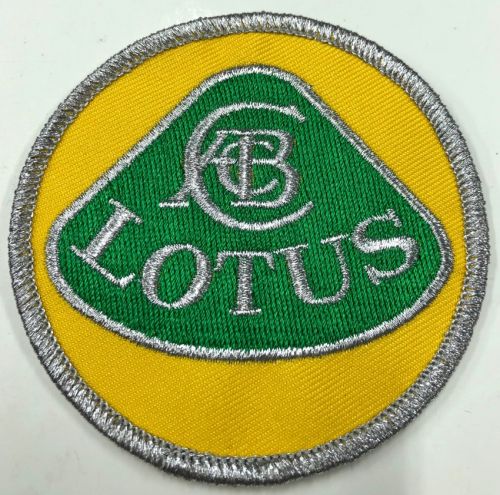 Lotus Embroidered Cloth Patch