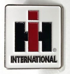 International Truck Tractor Farming Metal Badge/Lapel-pin