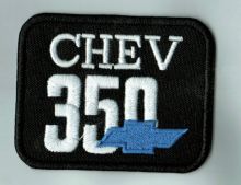 Chevrolet 350 Cloth Patch