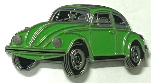 VW Beetle Late Model  Lapel Pin / Badge