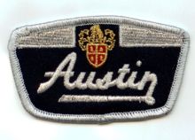 Austin Embroidered Cloth Patch