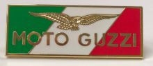 Moto Guzzi Tri Colour Badge Lapel-pin