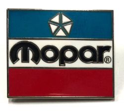 Mopar 3 Colour  Lapel Pin / Badge