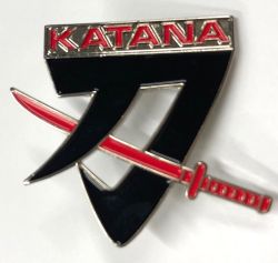 Katana Suzuki Badge/Lapel-pin